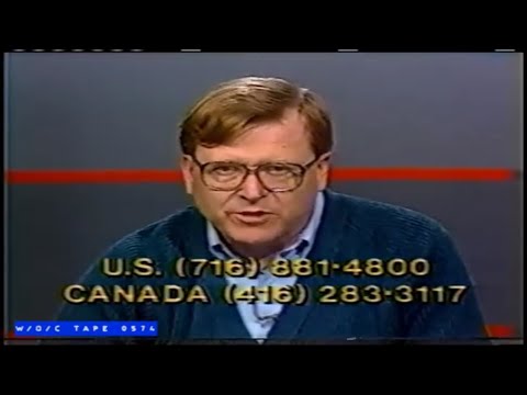 WOC Tape 0574 WNED Pledge Drive Compilation - 1986