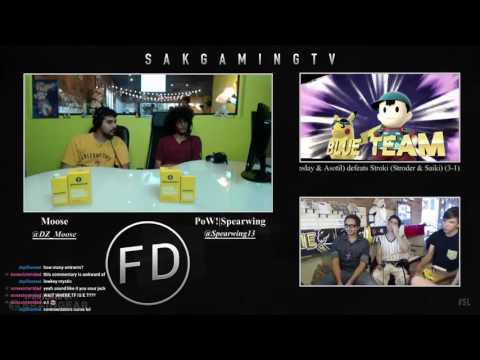 FD9 Doubles WR2 - Q & A (Mrr. Q & Horse) vs Expand Dong (CRUP!!! & Aurum)