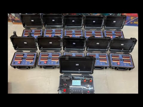Happiness Fireworks Fireing system unboxing DBW02AUTO | part one