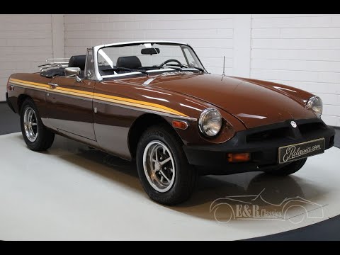 1978 MG MGB (CC-1454262) for sale in Waalwijk, - Keine Angabe -