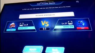 Incredible tank | chơi pvp cũng khó !😂😂😂