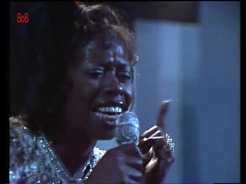 Esther Phillips - Cherry Red + Interview (Live video 1978)