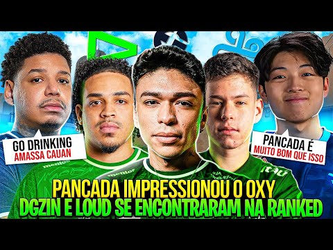 PANCADA DEIXOU O OXY EM CHOQUE e DGZIN CAIU COM A LOUD NA RANKED GRINGA!