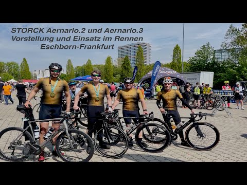 4K Storck Aernario.2 und Aernario.3 - Vorstellung und Fahrt auf der Velo Tour Eschborn-Frankfurt