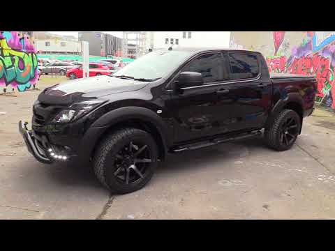 Blackwells Mazda 2018 Mazda BT-50 BLACK EDITION - $44,590 plus ORC