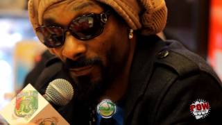 Snoop Lion's Album signing at VP Records & Interview w/ Irie Jam Radio 93.5