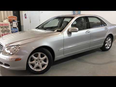 2006 MERCEDES-BENZ S500 4MATIC! 1 OWNER! WELL MAINTAINED!