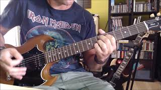 De acero - Extremoduro cover guitarra