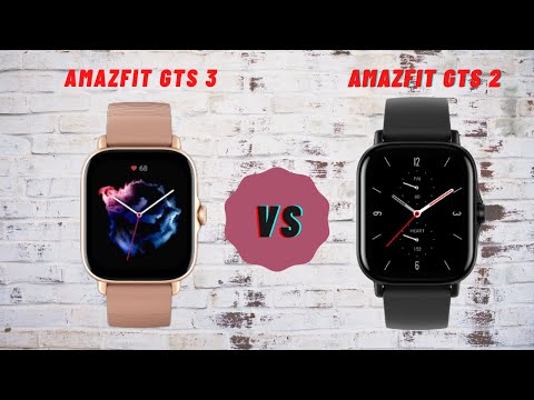 Amazfit GTS 3 Vs Amazfit GTS 2