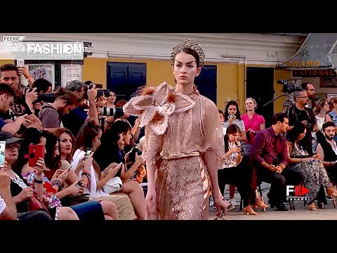MARIOS KARAVASILIS - FEERIC Fashion Week 2017 Fashion Channel