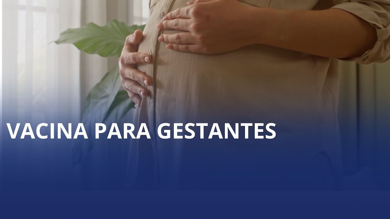 Vacinas para gestantes. SC recebeu mais de 25 mil doses da vacina contra o vírus sincicial respiratório
