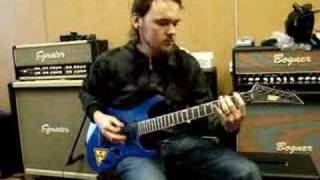 Video thumbnail for Egnater Tourmaster 4100 test by Fred by Dmitri Guitarworld