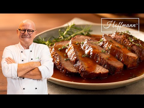 Zarter Rinderbraten aus dem Ofen I Festtagsessen, Weihnachtsessen, einfaches Rezept @CALLEkocht