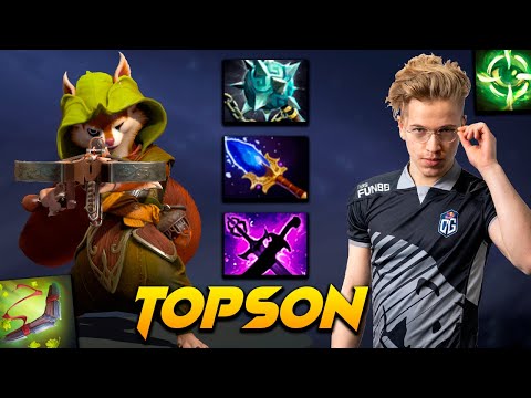 OG.Topson Hoodwink - Dota 2 Pro Gameplay [Watch & Learn]