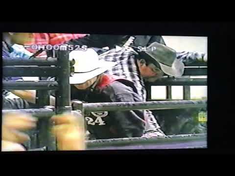 BJ Kramps vs World Champion Bull Promise Land 92.5 points.