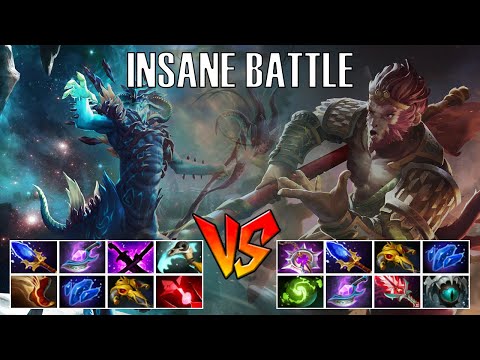 Insane Monkey King Vs Top Player Leshrac - Godadico Dota