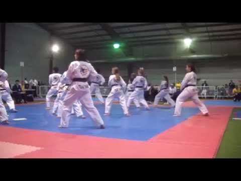 First Place Demo at TKD NY Open 2015