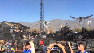 Upon a Burning Body - Red Razor Wrists - KnotFest 2014