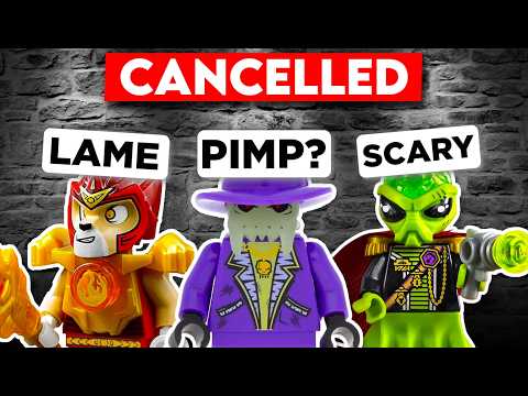 The Best Cancelled LEGO Themes 2...
