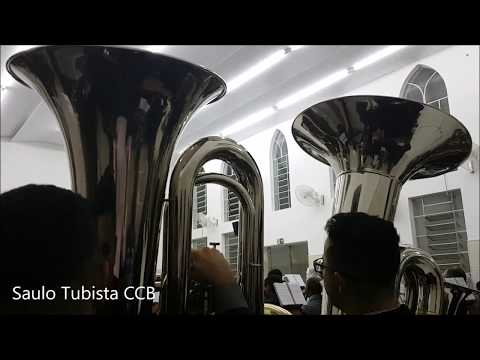 "Arrebatado aos céus" Ensaio Local Cabreuva TUBAS