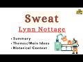SWEAT Von LYNN NOTTAGE Erklärung Zusammenfassung Themen Analyse Historischer Kontext