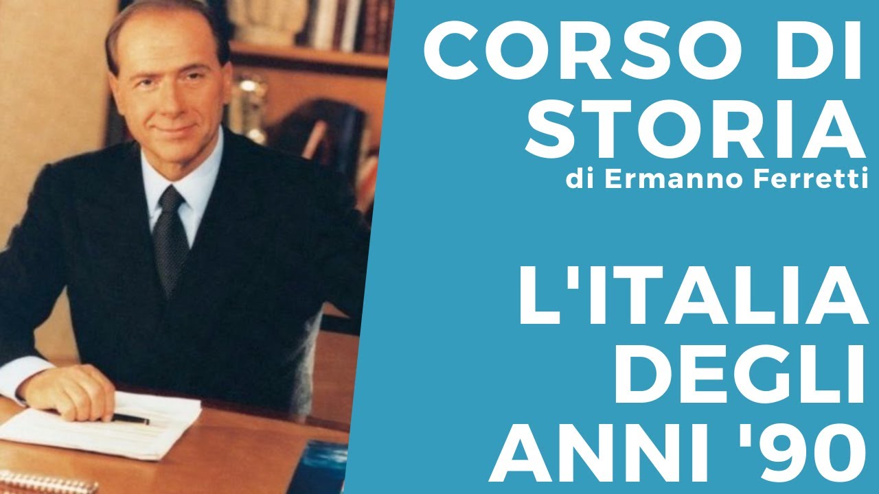 Storia dell'Italia degli anni '90