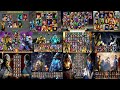 Mortal Kombat Select Screen Evolution MK To MK1 1992 2023