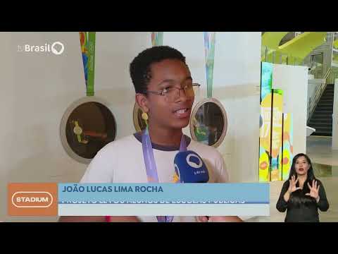 Stadium | Projeto leva alunos de escolas públicas ao Museu Olímpico, no Rio de Janeiro