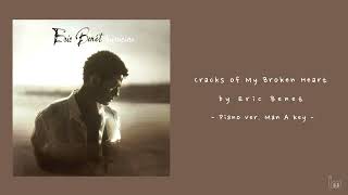 Eric Benet - Cracks of My Broken Heart [Acoustic Inst / Acoustic MR / Piano MR]