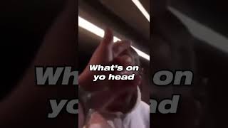 What&#39;s on your head 💀 #shorts