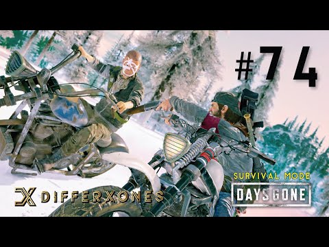 DAYS GONE Gameplay (PS4) Part 74 - Chasing Anarchist Spy