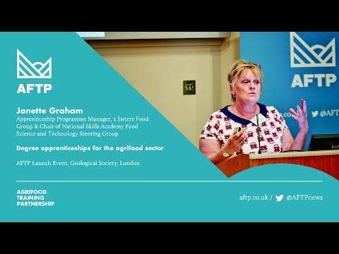 AFTP Launch Event Interviews - Janette Graham