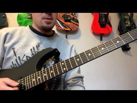 Weekend Wankshop 106: Uli Jon Roth Cast Away Your Chains lick lesson