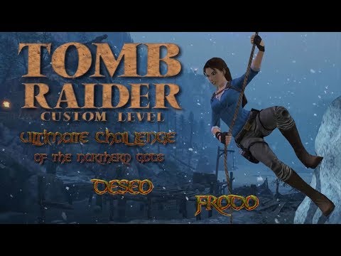 Zagrajmy w Custom Tomb Raider - Ultimate Challenge of the Northern Gods (z Frodo) odc. 3