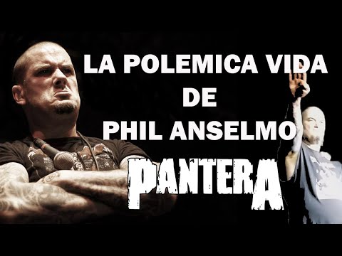 La polémica vida de Phil Anselmo - Pantera