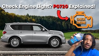 Infiniti P0720 Code Fix | Output Speed Sensor Problem Solved!
