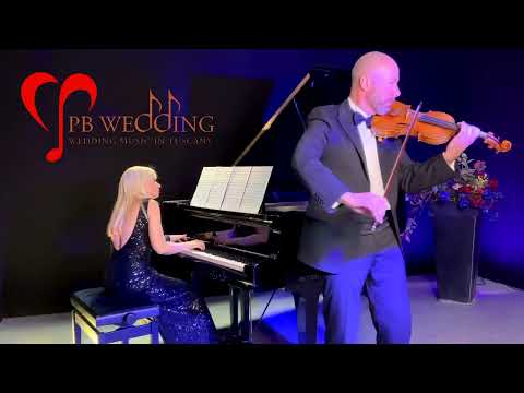 PB Wedding Music in Tuscany,  Piano and Violin ,  Music for Events and Wedding in Tuscany