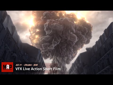 Sci-Fi VFX Live Action Short Film ** REWIND ** Apocalyptic Time Travel Film by ISART Digital
