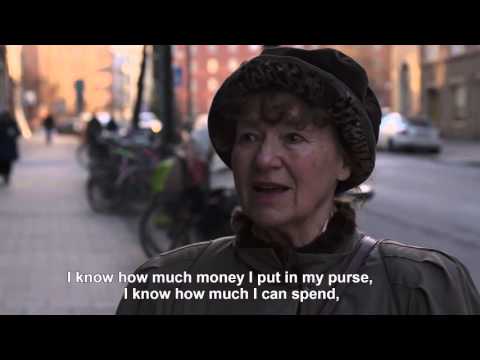 In Sweden Cash is no longer King