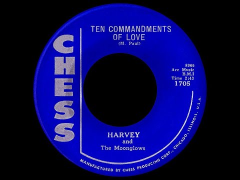 The Moonglows - Ten Commandments Of Love 1958