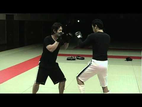 【チーム・ファイヤー】田島さんvs宮城君 総合格闘技スパーリング20120304