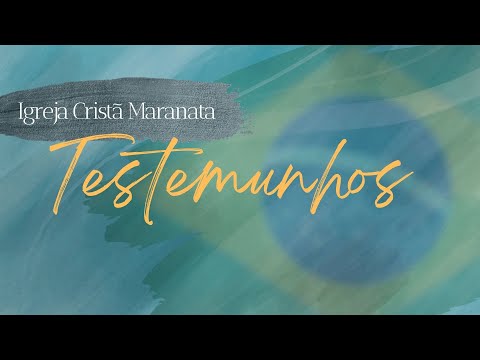 Testemunhos — TV Manaim