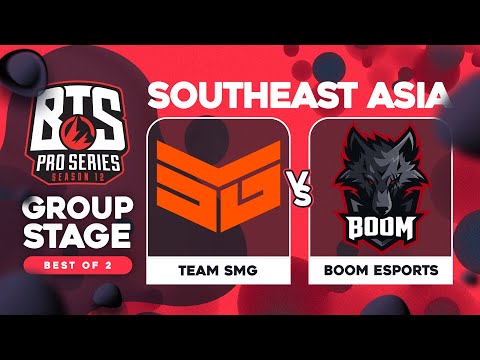 Team SMG vs BOOM Game 2 - BTS Pro Series 12 SEA: Groups w/ Robbnroll & Otomo