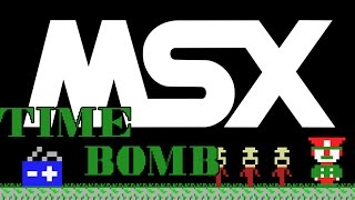 Time Bomb MSX
