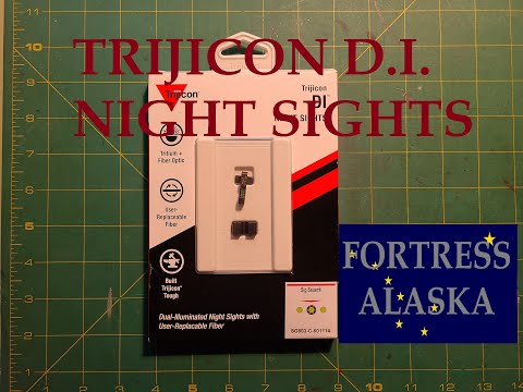S1E29 Trijicon DI Night Sights
