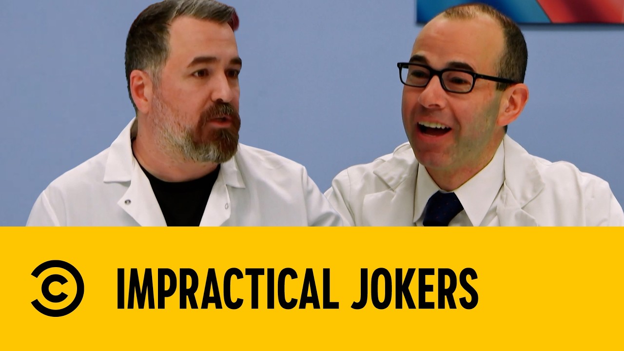 Mystery Drink Testing | Impractical Jokers