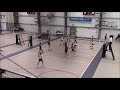 Josianne Keenan Niagara Showdown Volleyball Highlights - May 2019