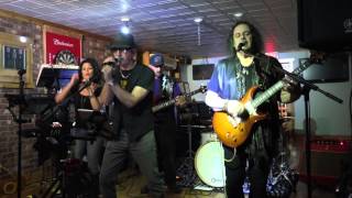 The Young Americans ~ David Bowie Cover by Ceesar at Juniors Lounge - April 30, 2016