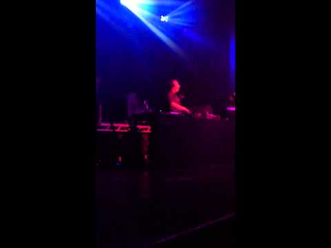 Danny Byrd and MC Posi-D at Webster Hall NYC 3/13/14