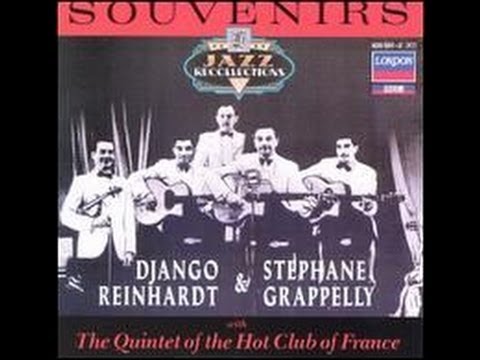 Django Reinhardt -Blue Drag-